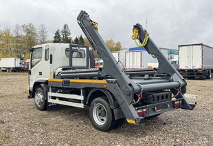 JAC N120 РЕСТАЙЛИНГ БУНКЕРОВОЗ ЛУИДОР 8-10 м³